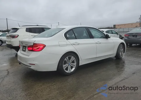 2017 BMW 330 Xi z USA, uszkodzony, nr VIN WBA8D9G30HNU65191